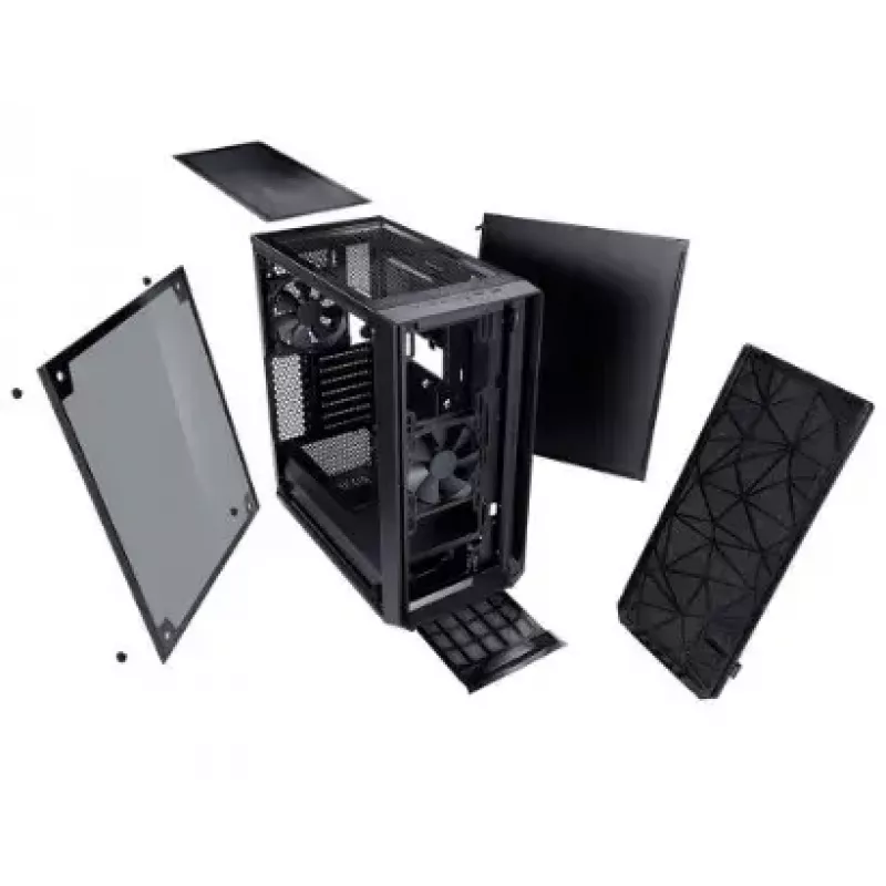 Obudowa PC Fractal Design Meshify C Midi Tower czarna