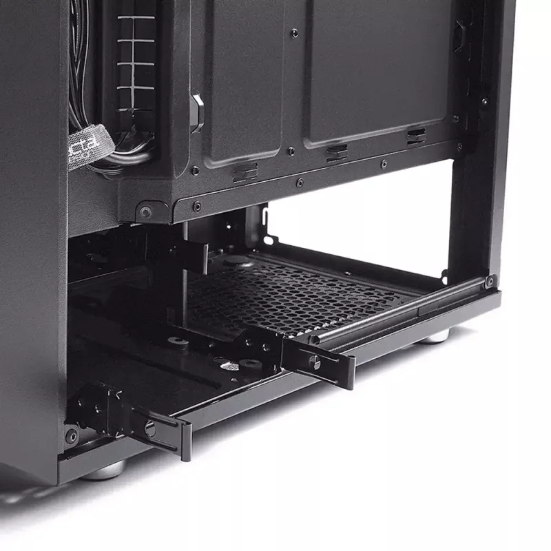 Obudowa PC Fractal Design Meshify C Midi Tower czarna