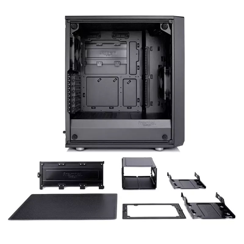 Obudowa PC Fractal Design Meshify C Midi Tower czarna