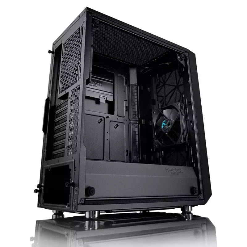 Obudowa PC Fractal Design Meshify C Midi Tower czarna
