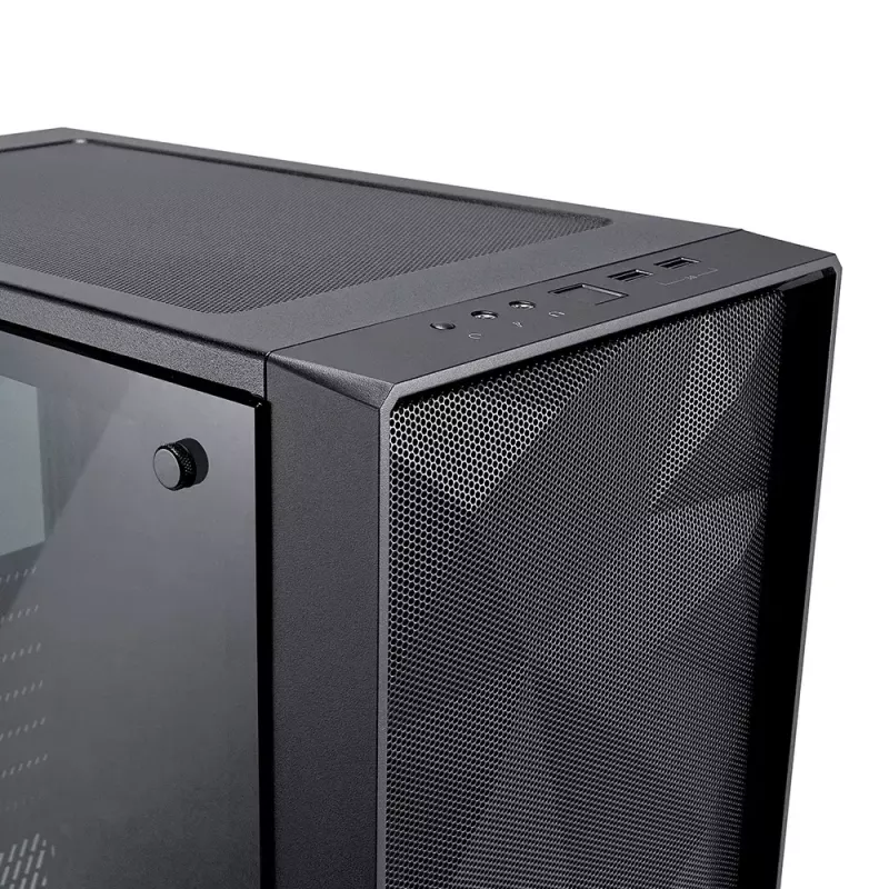 Obudowa PC Fractal Design Meshify C Midi Tower czarna