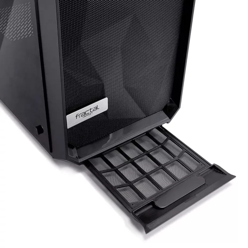 Obudowa PC Fractal Design Meshify C Midi Tower czarna