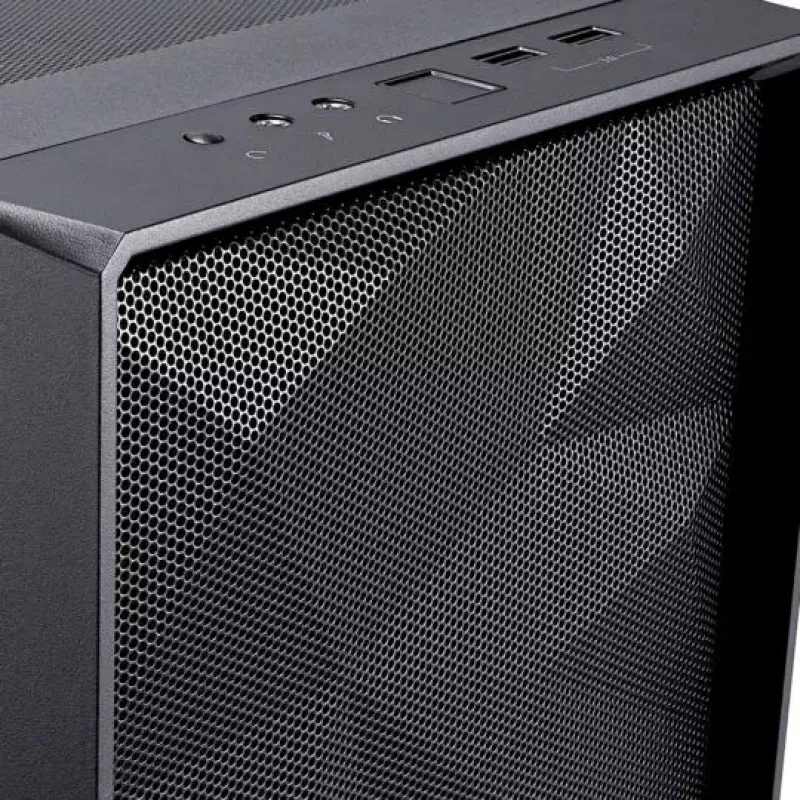 Obudowa PC Fractal Design Meshify C Midi Tower czarna