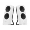 LOGITECH Z207 Bluetooth głośnik komputerowy w kolorze białym