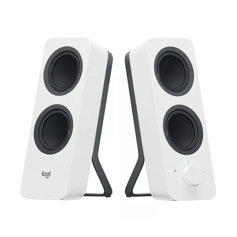 LOGITECH Z207 Bluetooth głośnik komputerowy w kolorze białym