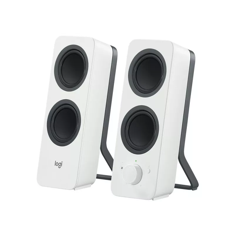LOGITECH Z207 Bluetooth głośnik komputerowy w kolorze białym