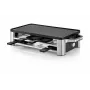 WMF Lono 0415040011 raclette grill 8 osób 1500 W Czarny, Chrom