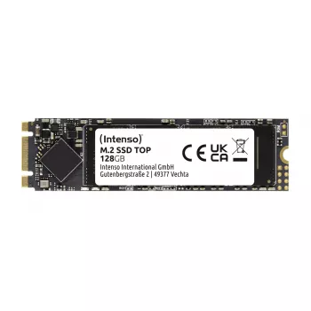Dysk SSD Intenso Top 128 GB M.2 Serial ATA III
