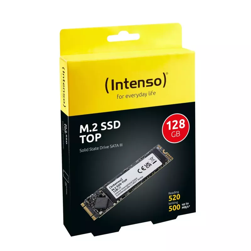 Dysk SSD Intenso Top 128 GB M.2 Serial ATA III