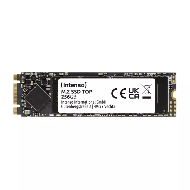 Dysk SSD Intenso Top 256 GB M.2 Serial ATA III