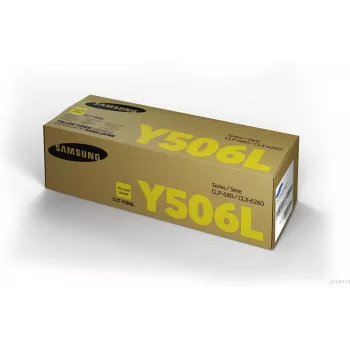 Samsung CLT-Y506L wysokowydajna żółta oryginalna kaseta z tonerem