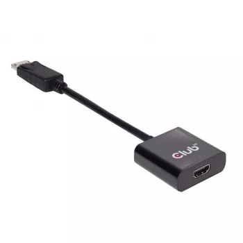 Aktywny adapter DisplayPort 1.2 na HDMI 2.0 CLUB3D CAC-2070