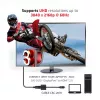 Aktywny adapter DisplayPort 1.2 na HDMI 2.0 CLUB3D CAC-2070