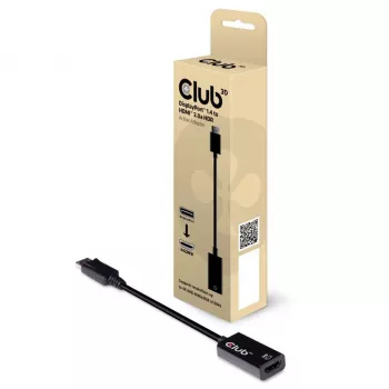 Aktywny adapter DisplayPort 1.4 na HDMI 2.0b CLUB3D CAC-1080