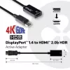 Aktywny adapter DisplayPort 1.4 na HDMI 2.0b CLUB3D CAC-1080