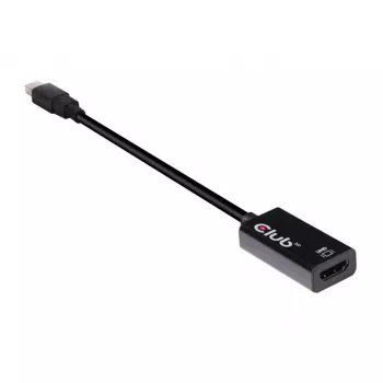 CLUB3D Mini DisplayPort 1.4 na HDMI 2.0b HDR Adapter aktywny