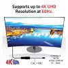 CLUB3D Mini DisplayPort 1.4 na HDMI 2.0b HDR Adapter aktywny