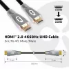 Kabel CLUB3D HDMI 2.0 4K60Hz UHD 5m/16.4ft