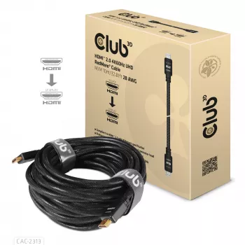 Kabel CLUB3D HDMI 2.0 4K60Hz RedMere 10m/32.8ft