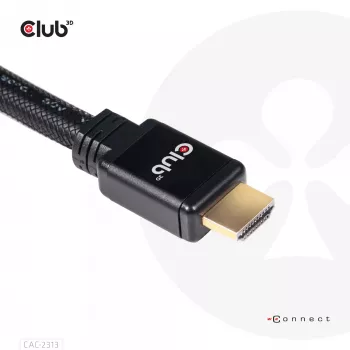 Kabel CLUB3D HDMI 2.0 4K60Hz RedMere 10m/32.8ft