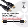Kabel CLUB3D HDMI 2.0 4K60Hz RedMere 10m/32.8ft