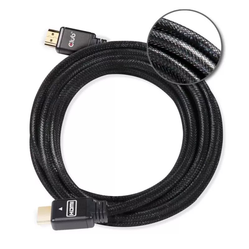Kabel CLUB3D HDMI 2.0 4K60Hz RedMere 10m/32.8ft
