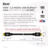Kabel CLUB3D HDMI 2.0 4K60Hz RedMere 10m/32.8ft
