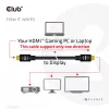 Kabel CLUB3D HDMI 2.0 4K60Hz RedMere 10m/32.8ft
