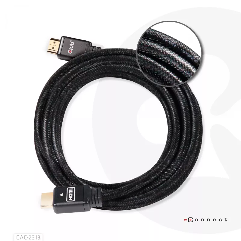 Kabel CLUB3D HDMI 2.0 4K60Hz RedMere 10m/32.8ft