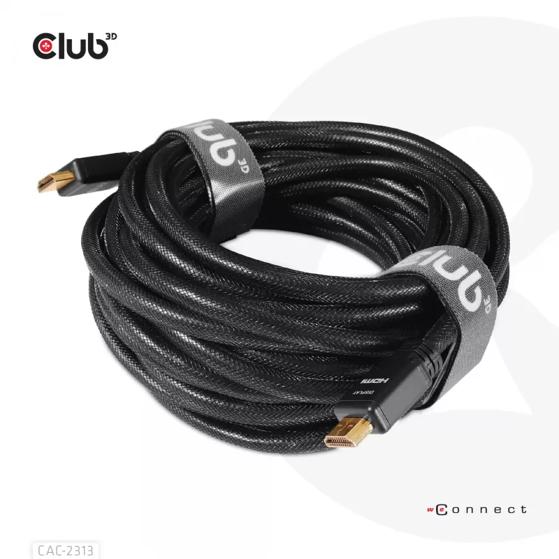 Kabel CLUB3D HDMI 2.0 4K60Hz RedMere 10m/32.8ft