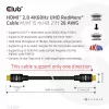 Przewód CLUB3D HDMI 2.0 4K60Hz RedMere 15m/49.2ft