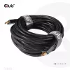 Przewód CLUB3D HDMI 2.0 4K60Hz RedMere 15m/49.2ft