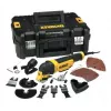 Szlifierka oscylacyjna DeWalt DWE315KT, 230 V AC, 1,48 kg, walizka