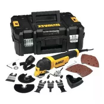 Szlifierka oscylacyjna DeWalt DWE315KT, 230 V AC, 1,48 kg, walizka