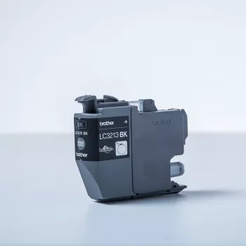 Wkład atramentowy Brother LC3213BK 1 szt. Oryginalny Czarny