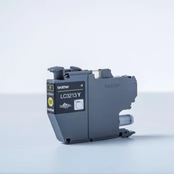Wkład atramentowy Brother LC3213Y 1 szt. Oryginalny o wysokiej wydajności (XL) żółty