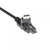 CLUB3D HDMI 2.0 4K60Hz UHD 360° obrotowy kabel 2m/6.74ft