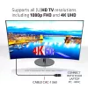 CLUB3D HDMI 2.0 4K60Hz UHD 360° obrotowy kabel 2m/6.74ft