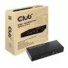 CLUB3D Rozdzielacz HDMI™ 4K@60Hz UHD z zasilaczem sieciowym, 4 porty