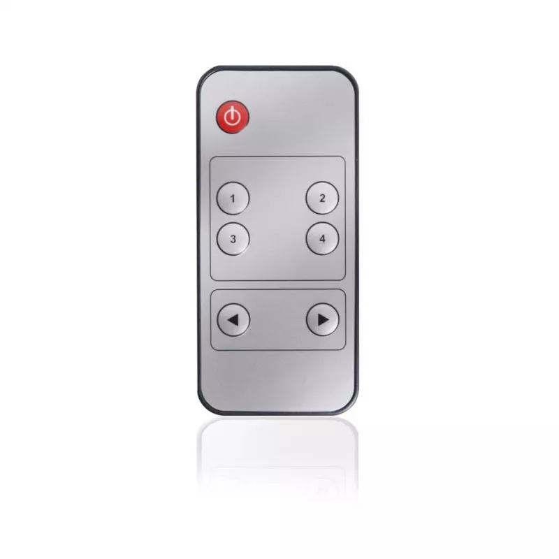 CLUB3D HDMI™ 2.0 UHD 4K60Hz SwitchBox 4 porty z pilotem IR