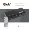 CLUB3D HDMI™ 2.0 UHD 4K60Hz SwitchBox 4 porty z pilotem IR