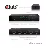 CLUB3D HDMI™ 2.0 UHD 4K60Hz SwitchBox 4 porty z pilotem IR