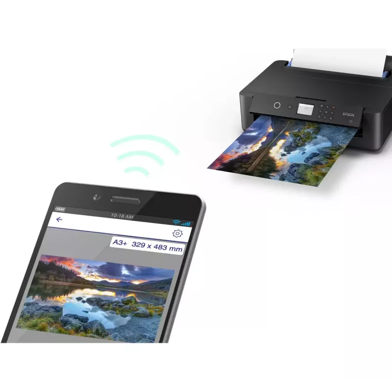 Drukarka Epson Expression Photo HD XP-15000 Atramentowa Kolorowa