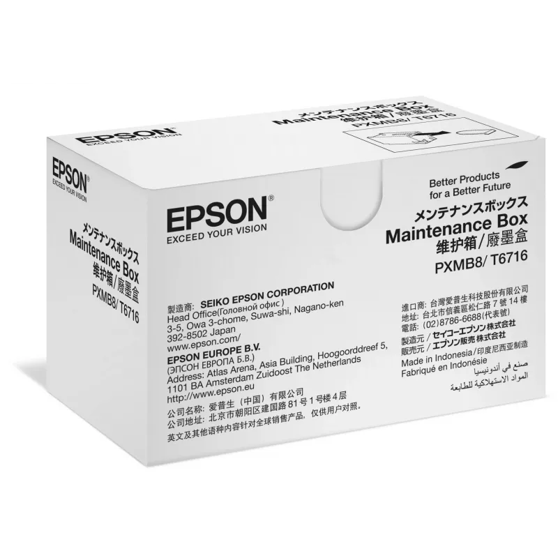Kaseta konserwacyjna Epson C13T671600