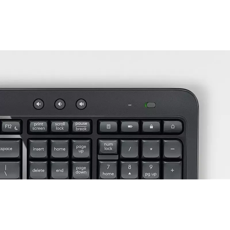 Bezprzewodowy zestaw klawiatury i myszy Logitech MK540 ADVANCED
