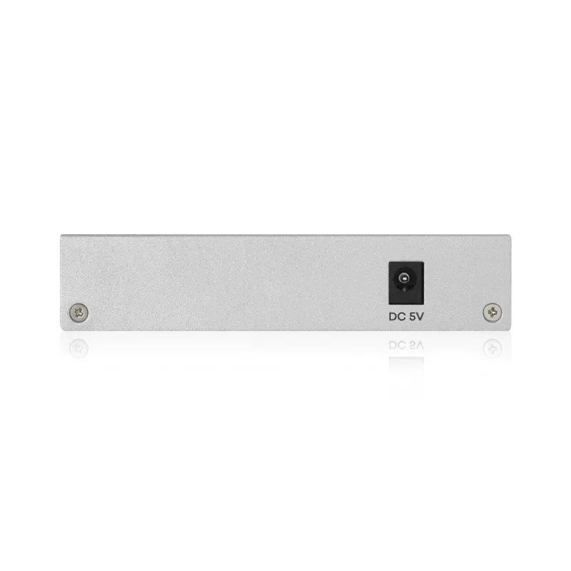 Zyxel GS1200-5 Zarządzany Gigabit Ethernet (10/100/1000) Srebrny