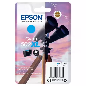 Wkład Epson 502XL Cyan 470 stron