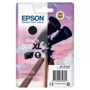 Wkład Epson Tusz C13T02W14010 502XL Czarny