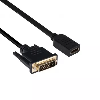 CLUB3D Kabel DVI na HDMI 1.4 M/F 2m/6.56ft Dwukierunkowy