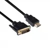 Przewód CLUB3D DVI-HDMI 1.4 M/M 2m/6,56ft Dwukierunkowy